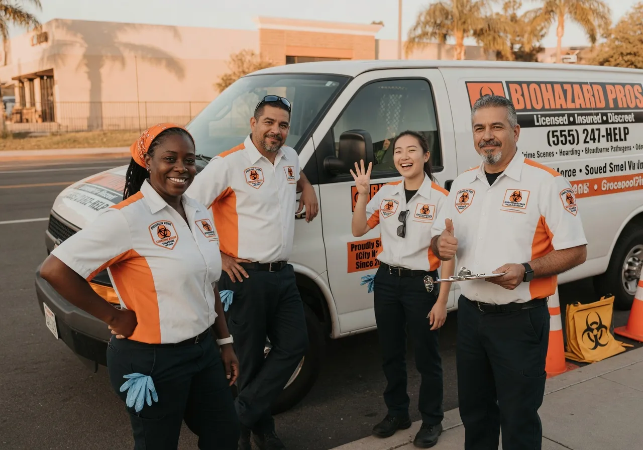 Biohazard Cleanup company in Virginia, IL